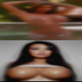 Luray, naked girls