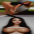 Naked woman