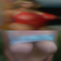 Very short nude woman