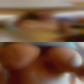 Very short nude woman