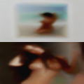 Nude hairy women park
