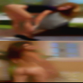 Nude woman