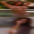 Nude woman have fun