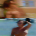 Looking girl threesome